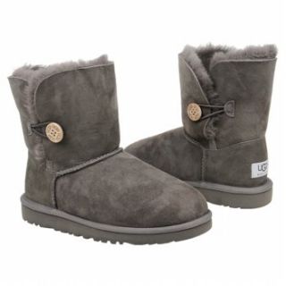 Kids UGG  Bailey Button Pre/Grd Grey Shoes 