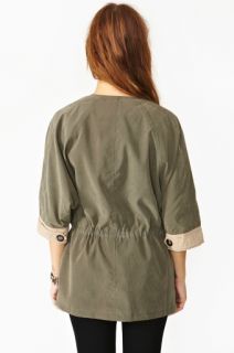 Two Tone Anorak in Whats New Clothes Outerwear at Nasty Gal 