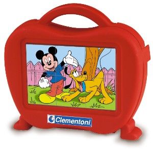Würfelpuzzle 6 Teile Mickey Mouse, Clementoni, 6 Teile   myToys.de