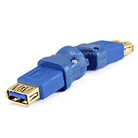 For only $2.99 each when QTY 50+ purchased   USB 3.0 A Female to A 