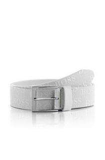 Find trendy and casual belts for men from HUGO BOSS
