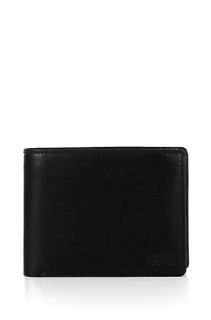 Leather wallet AREZZO by BOSS Black