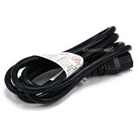 Product Image for 6ft 16AWG Power Cord Cable w/ 3 Conductor PC Power 