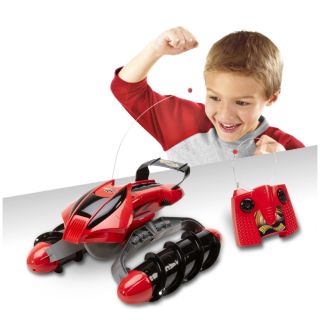 HOT WHEELS® RC TERRAIN TWISTER™ Vehicle (Red)   Shop.Mattel
