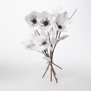 Paper Flowers, White Hellebore