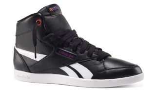 Black/White/Aubergine/VitaminC   FABULISTA MID   Reebok 