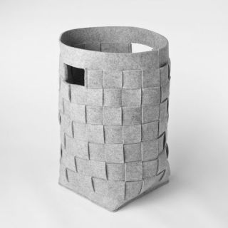 Woven Felt Hamper