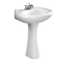 Crane Plumbing® Wales Pedestal Sink In a Box (52149020)   Ace 