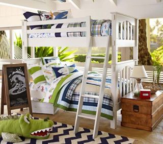 North Shore Quilted Bedding  Pottery Barn Kids