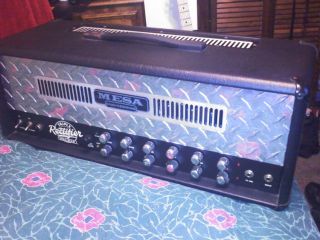 Used Mesa Boogie Triple Rectifier   2 Channel  Sweetwater Trading 