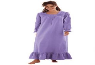 Plus Size Long gown in woven cotton by Only Necessities®  Plus Size 