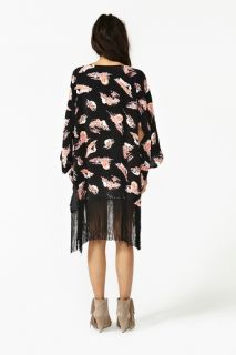 Western Fringe Kimono in Clothes Outerwear at Nasty Gal 