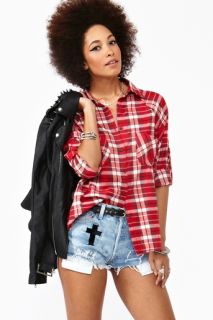 Plaid Pocket Shirt in Clothes Sale at Nasty Gal 