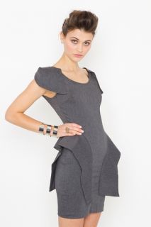 Victoria Peplum Dress in Clothes at Nasty Gal 