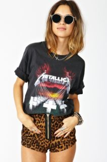 Metallica Master of Puppets Tee in Vintage at Nasty Gal 