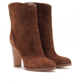    Gianvito Rossi   SUEDE ANKLE BOOTS
