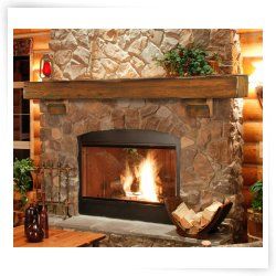Pearl Mantels Shenandoah Traditional Fireplace Mantel Shelf #HN 