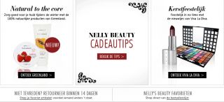 MEER VAN NELLY Lees de Nelly Beauty brief Bestsellers