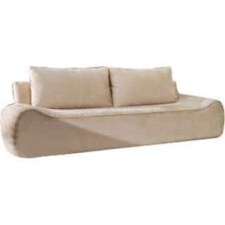 Sofá MH 3174   2 Lugares   Suede Bege  Herval