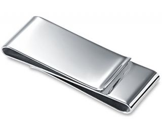 Double Sided Money Clip in Sterling Silver  Blue Nile