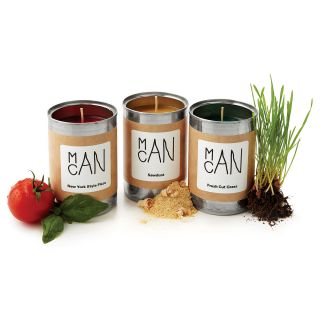 MAN CANDLES  Man Cans, Scented Candles for Men  UncommonGoods