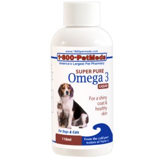 Find Super Pure Omega 3 Liquid at 1 800 PetMeds