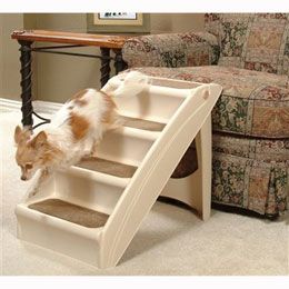 Solvit PupSTEP Plus Pet Stairs  Stairs for Small Pets   1800PetMeds