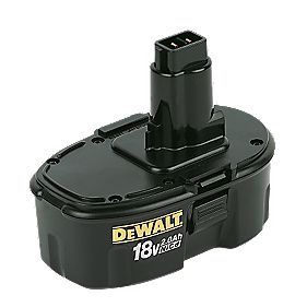 DeWalt DE9095 18V 2.0Ah Ni Cd Battery  Screwfix