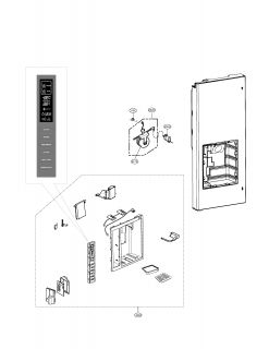 LG Refrigerator Case Parts  Model LFX23961SB  PartsDirect