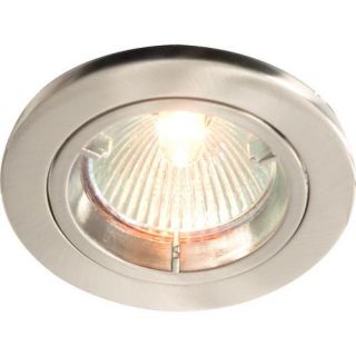 Fire Rated Fixed Downlight B/Chrome Pk3   Downlights   Lighting 
