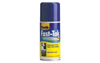 Bostik Fast Tak Spray   500ml from Homebase.co.uk 