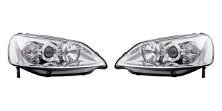 IPCW Headights (style varies by vehicle) Projector Headlights with 