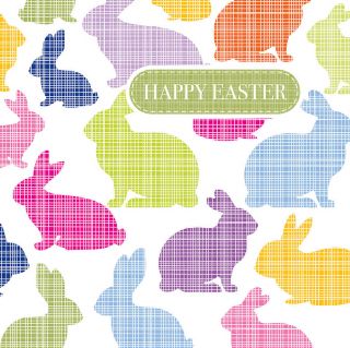 easter bunnies card by aliroo  