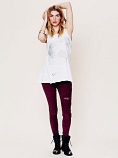 Rocker Cute Casual Collection at Free People Clothing Boutique