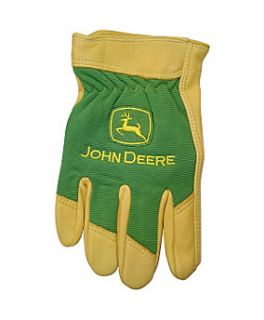 John Deere Mens Deer Skin Drivers Gloves   7288609  Tractor Supply 