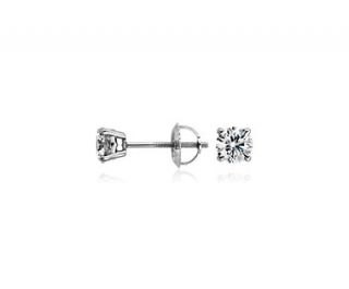Diamond Earrings in Platinum (1 ct. tw.)  Blue Nile