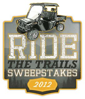 Demo Days Ride The Trails Sweepstakes  Tractor Supply Co.