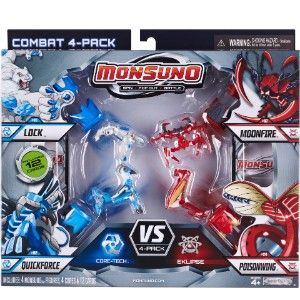 Monsuno Combat Pack, Core Tech vs. Eclips, Giochi Preziosi   myToys.de