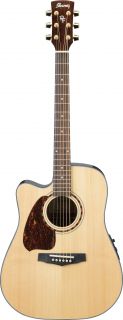 Ibanez PF5LECE Left Handed Dreadnought Cutaway Acoustic Electric 