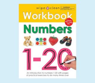 Wipe Clean Workbook   Numbers