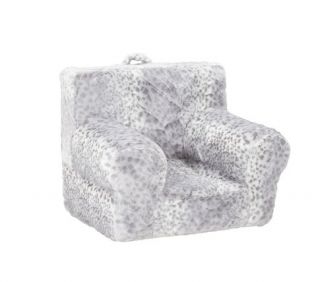 Snow Leopard Fur Anywhere Chair