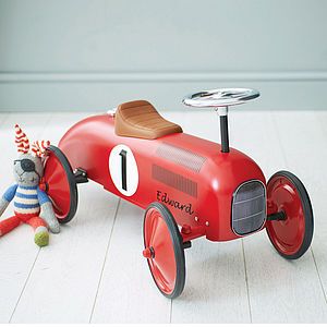 Were sorry, Classic Fire Engine Ride On Toy is out of stock