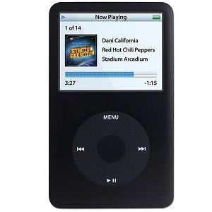 Apple iPod classic 6th Generation 80GB Digital Music/Video Player w/2 