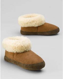 Womens Shearling Boot Slippers  Eddie Bauer