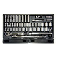 Halfords Professional 47 piece Metric/AF Socket Tray 1/2 Cat code 