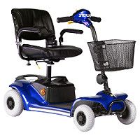 Sterling Pearl Blue Mobility Scooter Cat code 194186 0