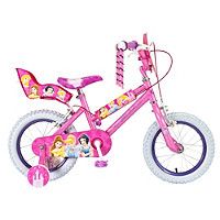 Disney Princess Girls Bike   14 Cat code 270798 0