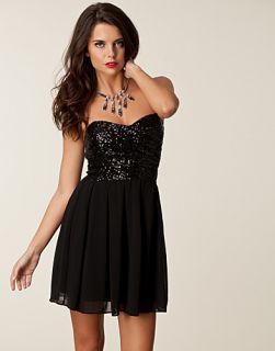 Elida Bodycon Dress   TFNC   Black   Party dresses   Clothing   NELLY 