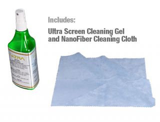 Ultra Screen Cleaning Gel (200ml) and NanoFiber Cleaning Cloth Item 