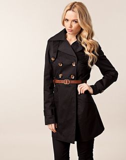 Luanna Coat   Vila   Zwart   Jassen   Kleding   NELLY